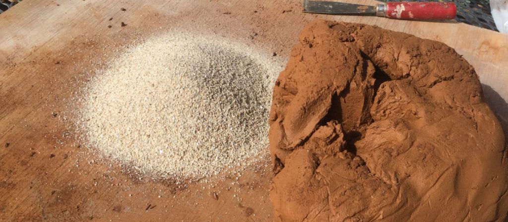 clay and temper