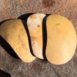 gourd rib potter's tool