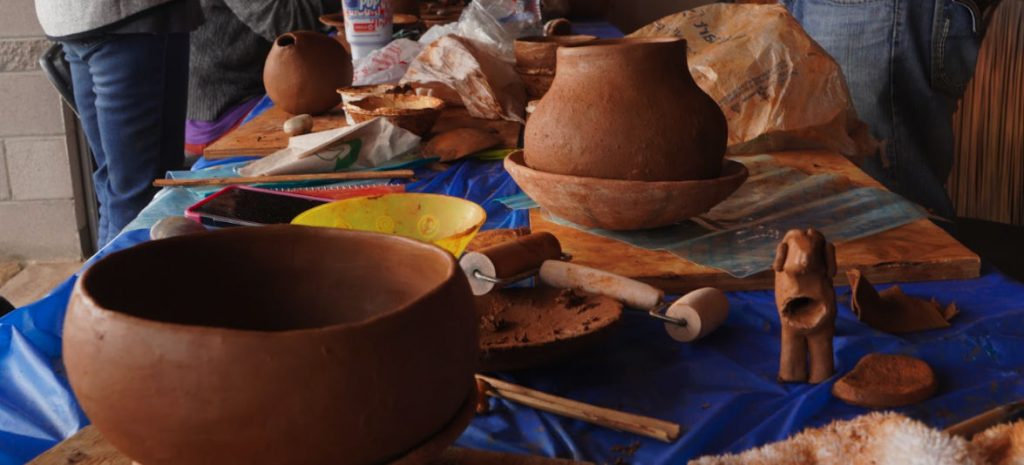 Arizona pottery workshop