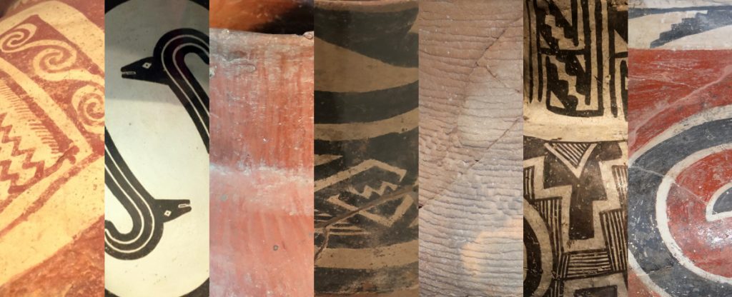 coil pot ideas from the SW United States