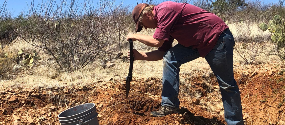 Where is Clay Found? Showing where to look for clay with real examples.