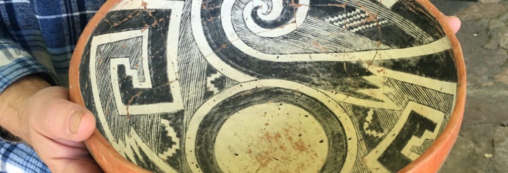 Authentic ancient southwest pottery is desirable but full of potential problems