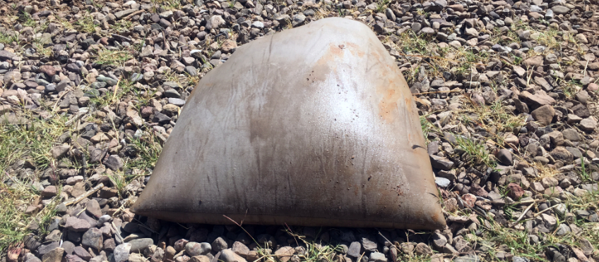 a pillowcase full of liquid clay