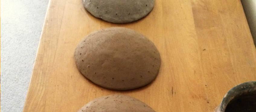 Just made pukis drying