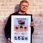 poster framed (frame not included)