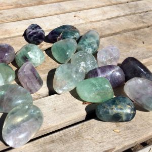 pottery polishing stones