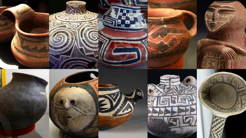 10 coil pot ideas from the ancient Southwest