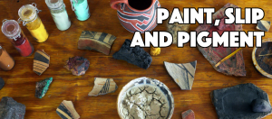 Natural Pottery Paints, Slips & Pigments