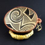 pinto polychrome bowl