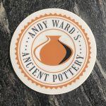 Ancient Pottery Logo Sticker