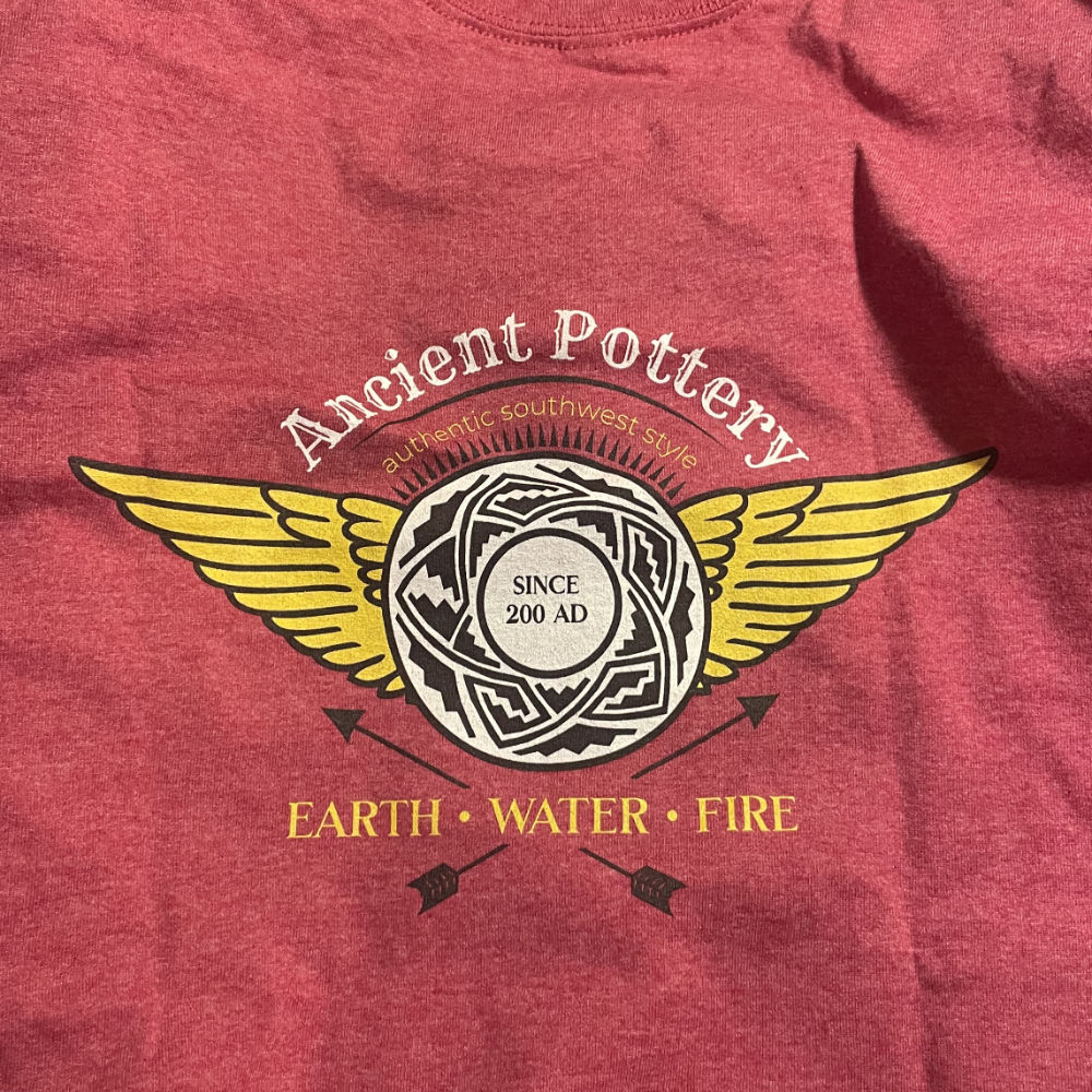 Ancient Pottery T-Shirt - Image 2