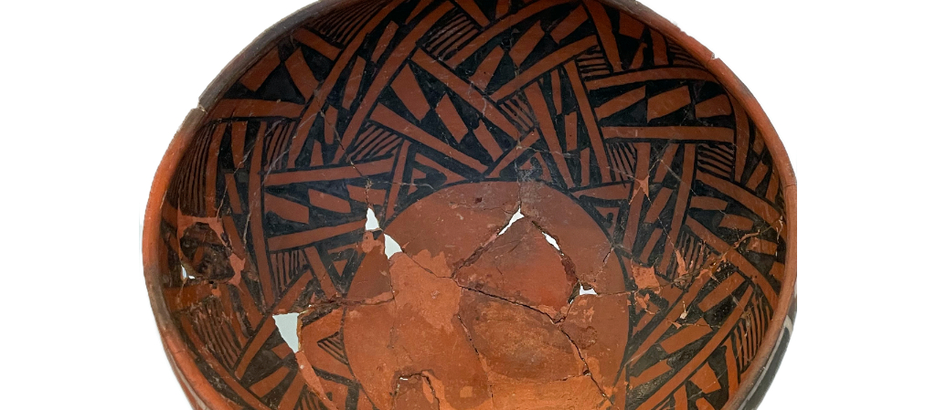 St. Johns Polychrome Bowl