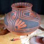 El Paso Polychrome replica pot