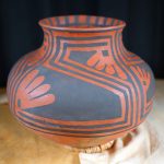 El Paso Polychrome replica pot