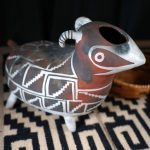 mimbres sheep effigy replica