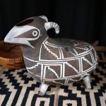 mimbres sheep effigy replica