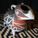 mimbres sheep effigy replica