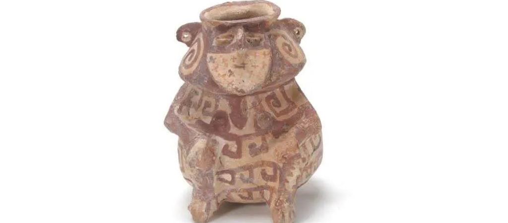 Hohokam human effigy pot