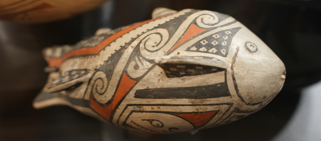 ramos polychrome effigy