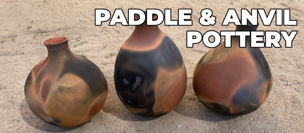 paddle & anvil pottery