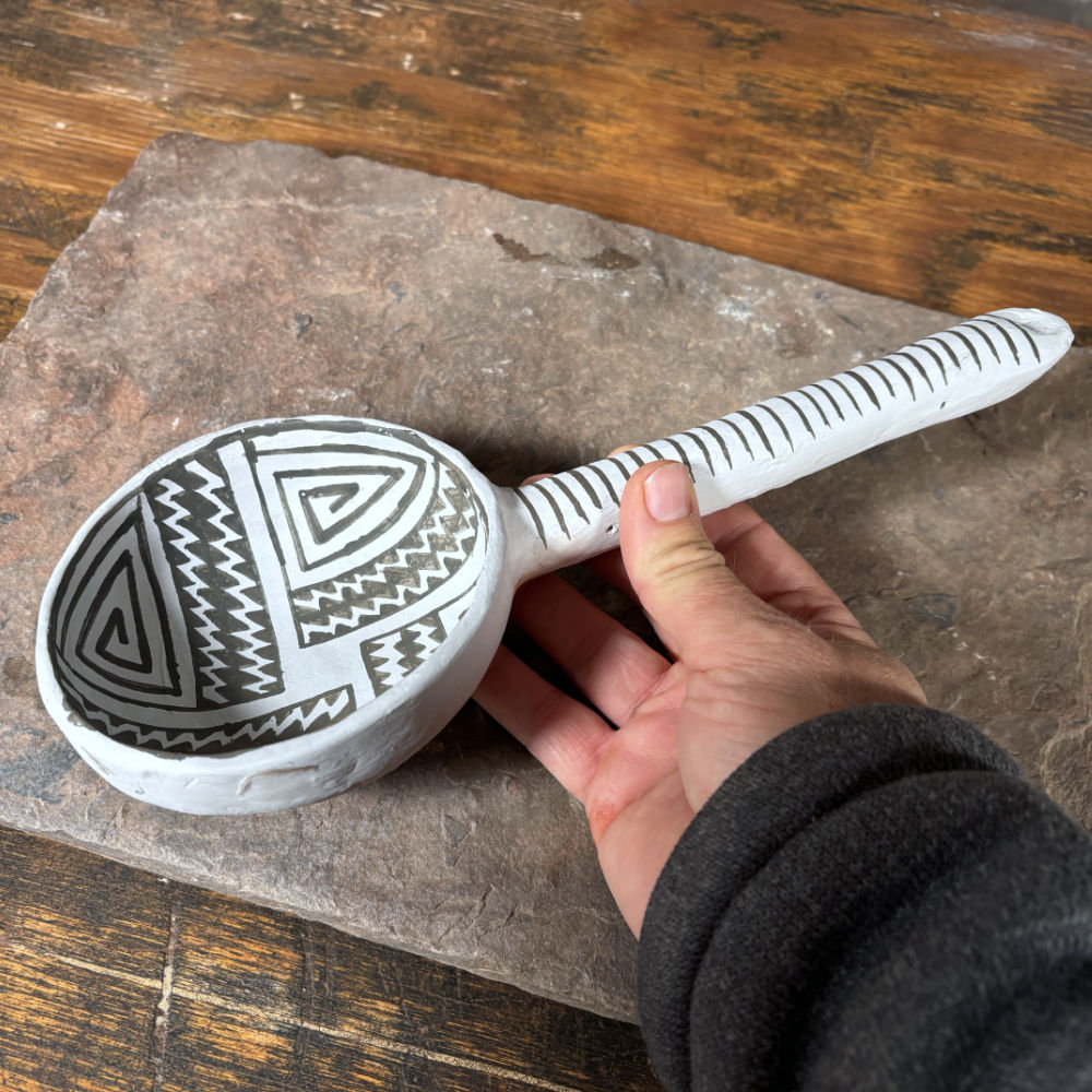 Rattle Handled Ladle - Image 2