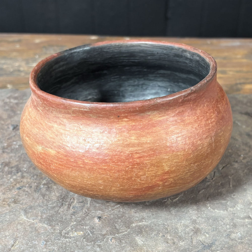 Smudged Red Ware Bowl
