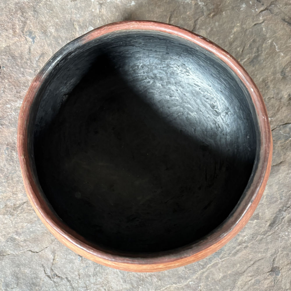 Smudged Red Ware Bowl - Image 2