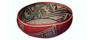 Kwakina Polychrome Bowl