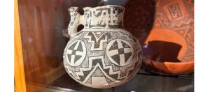 Tularosa Effigy Handle Pitcher