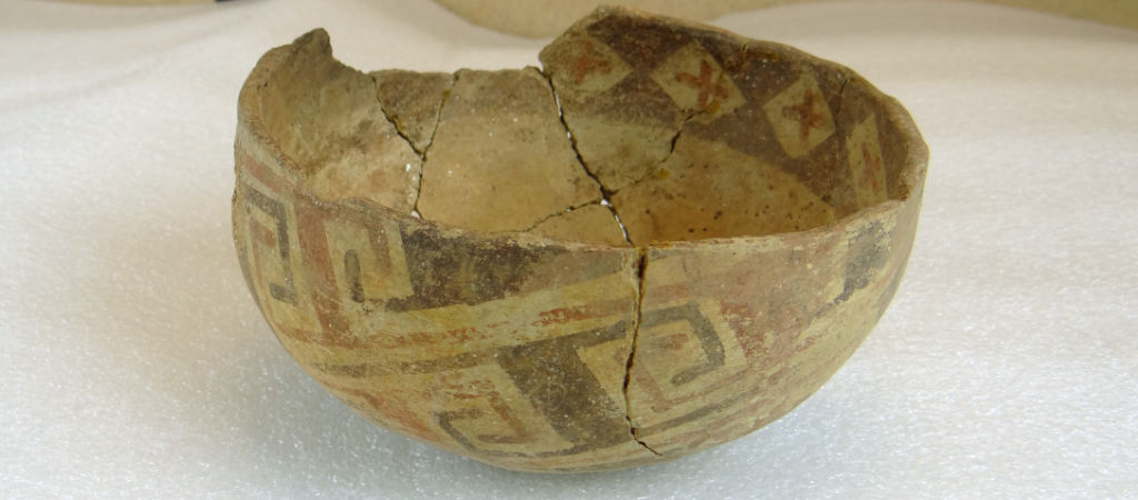 Babocomari Polychrome Bowl