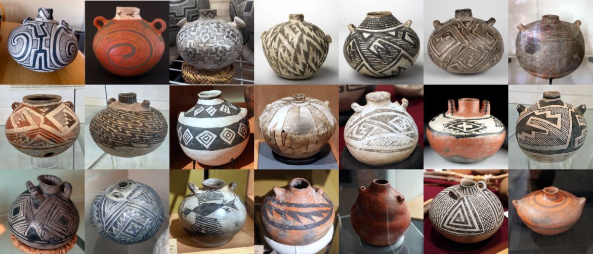 ancient southwestern canteens