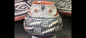 Tonto Polychrome Owl Effigy