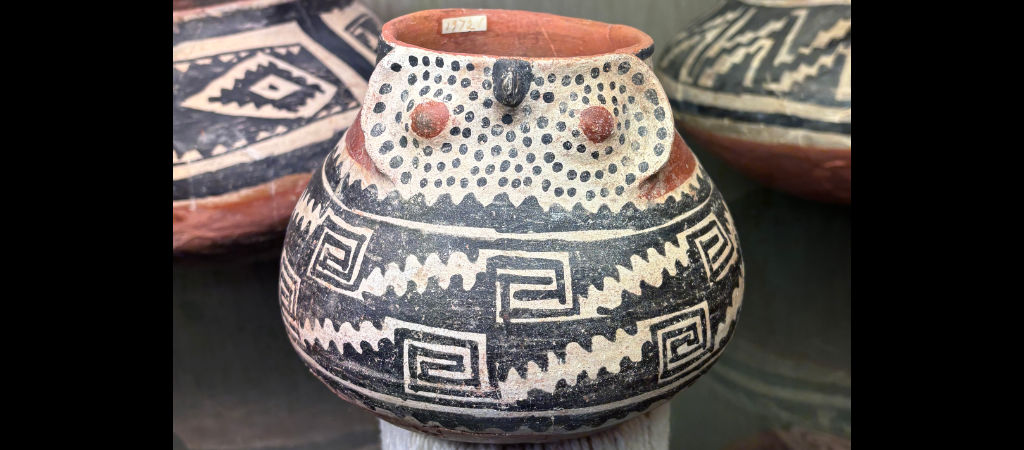 tonto polychrome owl effigy
