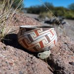 Babocomari Polychrome Replica Bowl