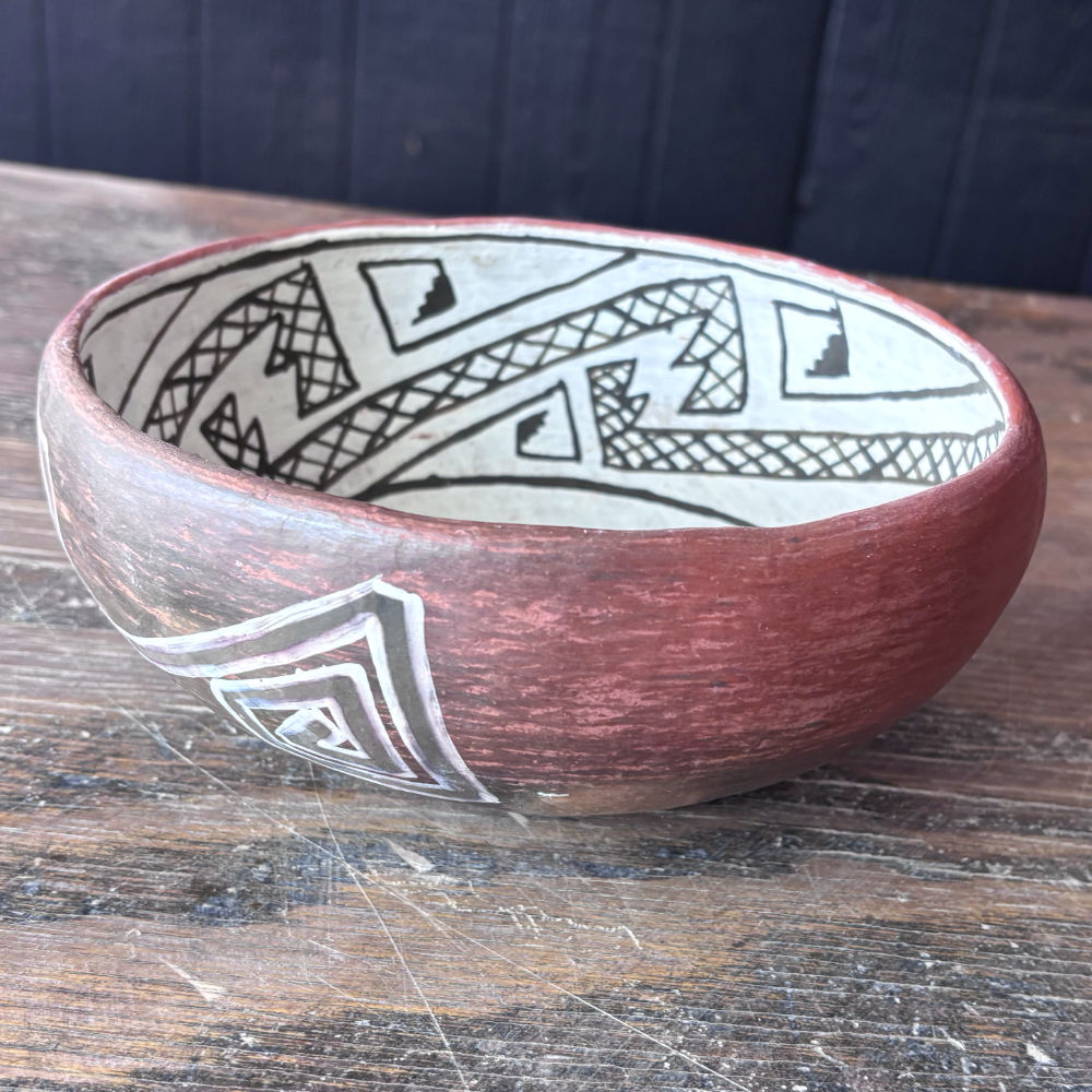 Kwakina Polychrome Replica Bowl - Image 3