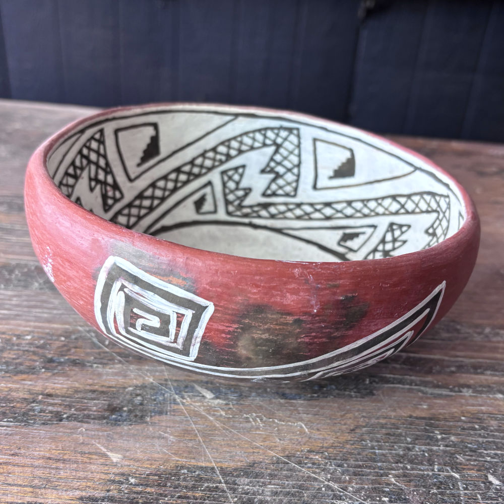 Kwakina Polychrome Replica Bowl - Image 2