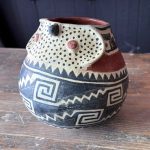 Tonto Polychrome Owl Effigy Replica
