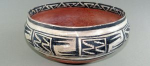 Nine Mile Polychrome Bowl
